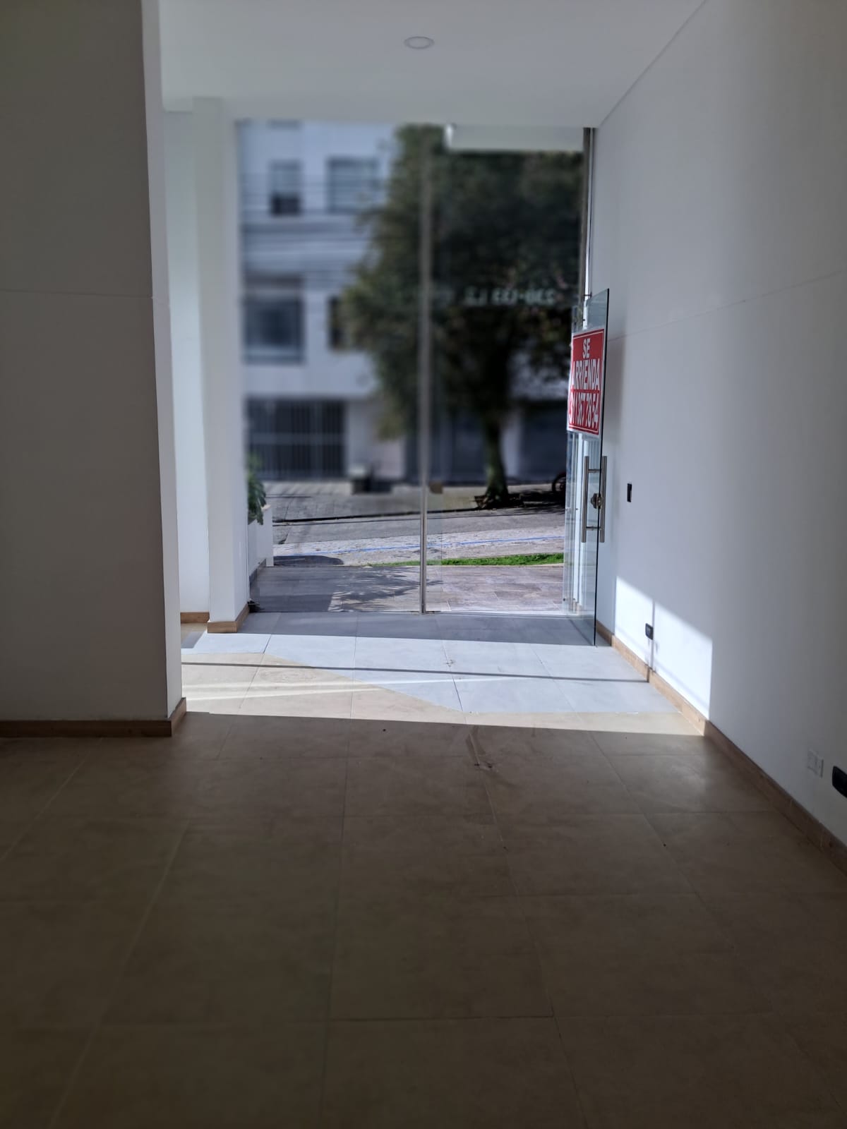 Retail space for rent in Palermo, Manizales