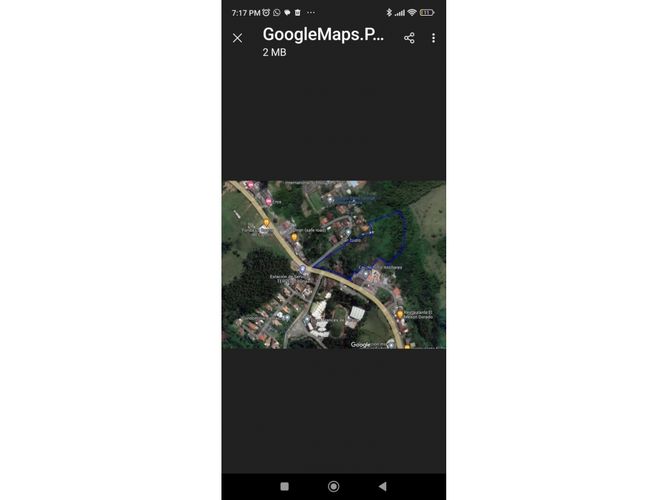 Lote en venta en Tribunas Corcega, Pereira, 36900 m² · foto 2 de 8