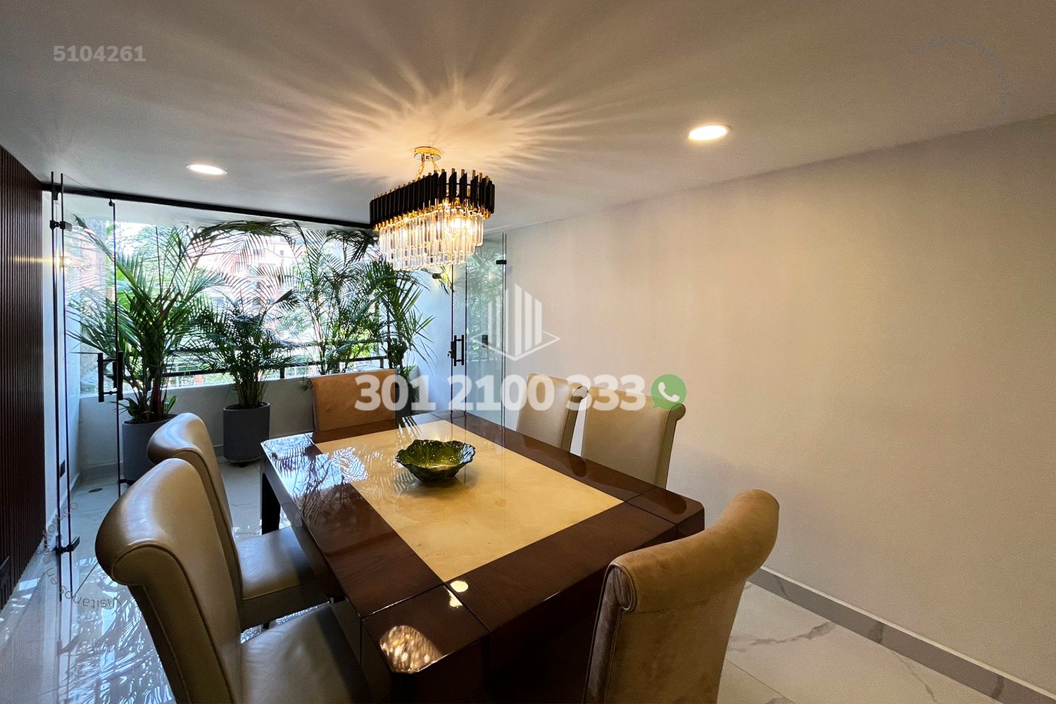 Apartamento en arriendo en Los Balsos, Medellín · foto 2 de 24
