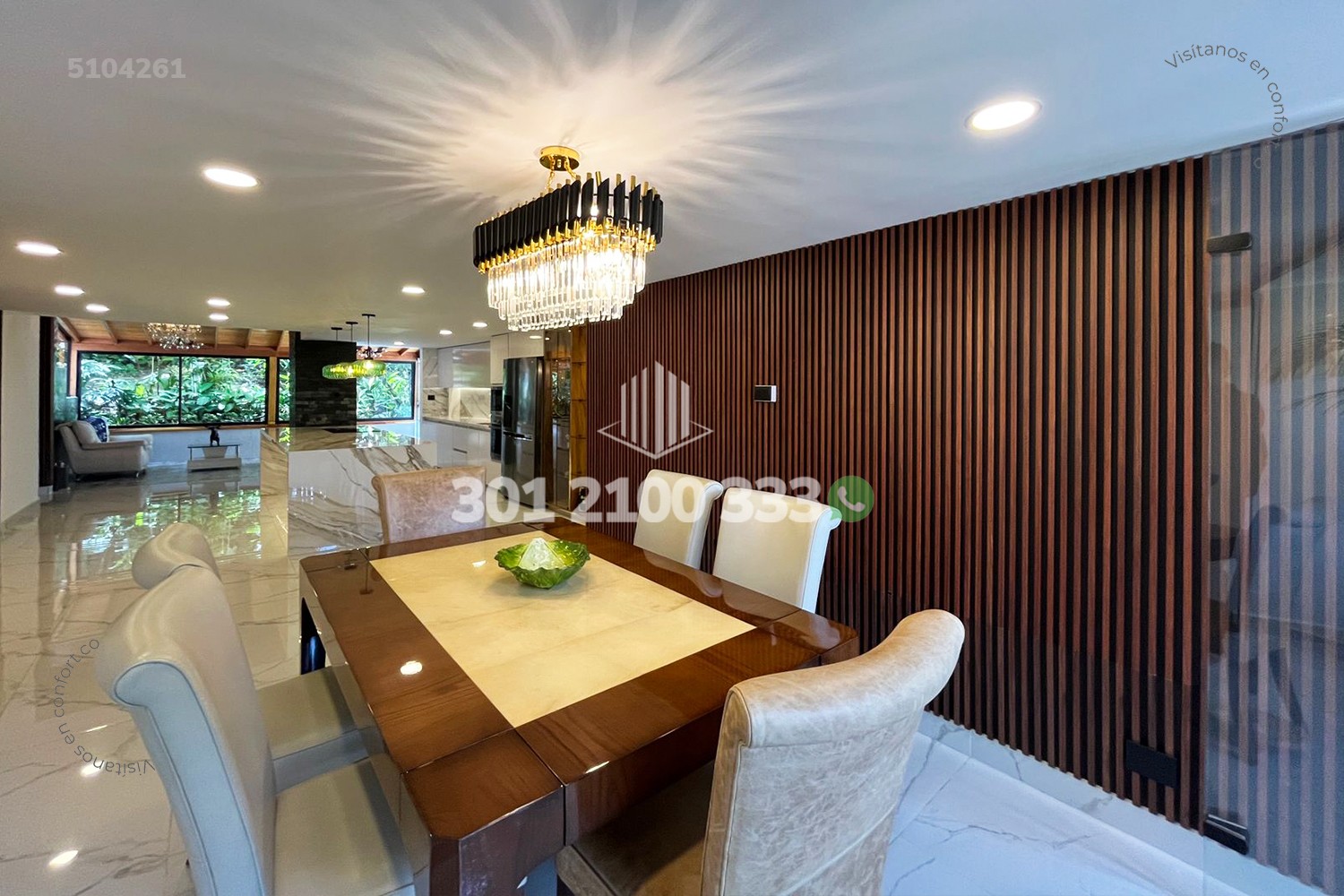 Apartamento en arriendo en Los Balsos, Medellín · foto 3 de 24