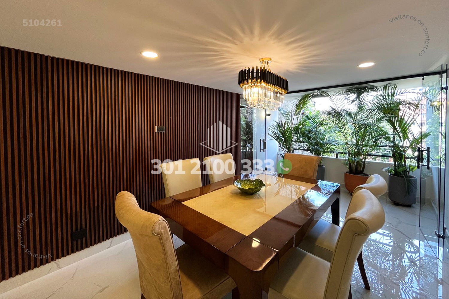 Apartamento en arriendo en Los Balsos, Medellín · foto 5 de 24