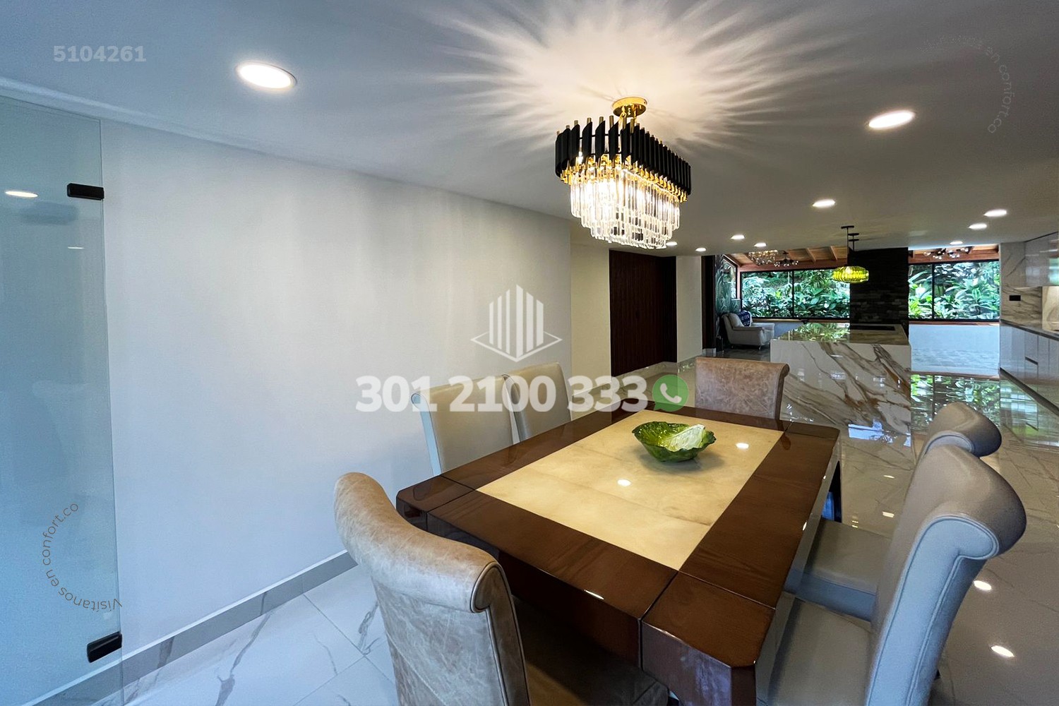 Apartamento en arriendo en Los Balsos, Medellín · foto 4 de 24