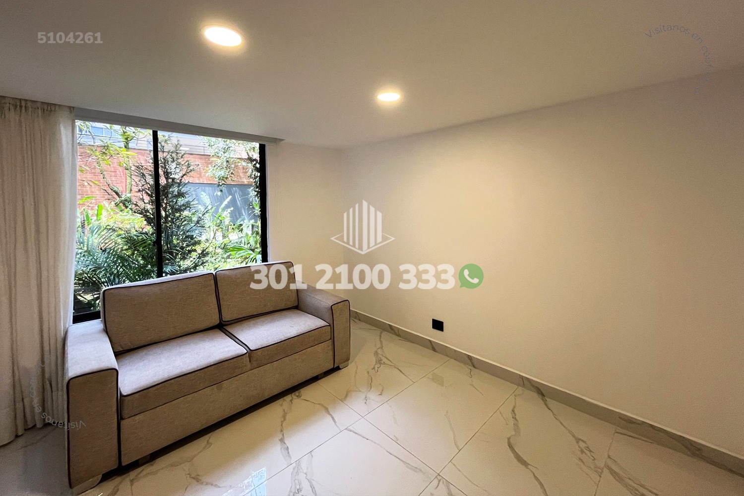 Apartamento en arriendo en Los Balsos, Medellín · foto 20 de 24