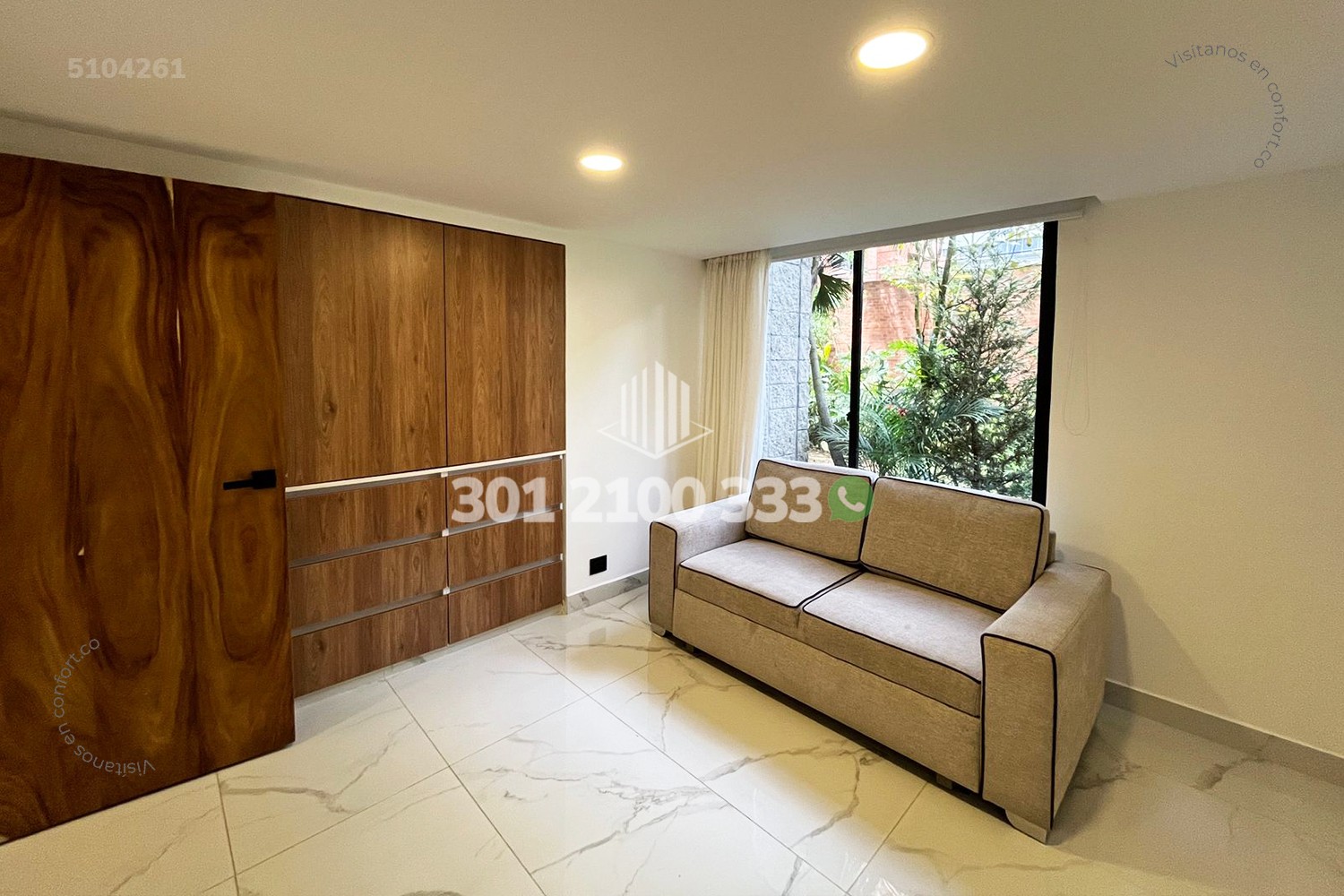 Apartamento en arriendo en Los Balsos, Medellín · foto 21 de 24