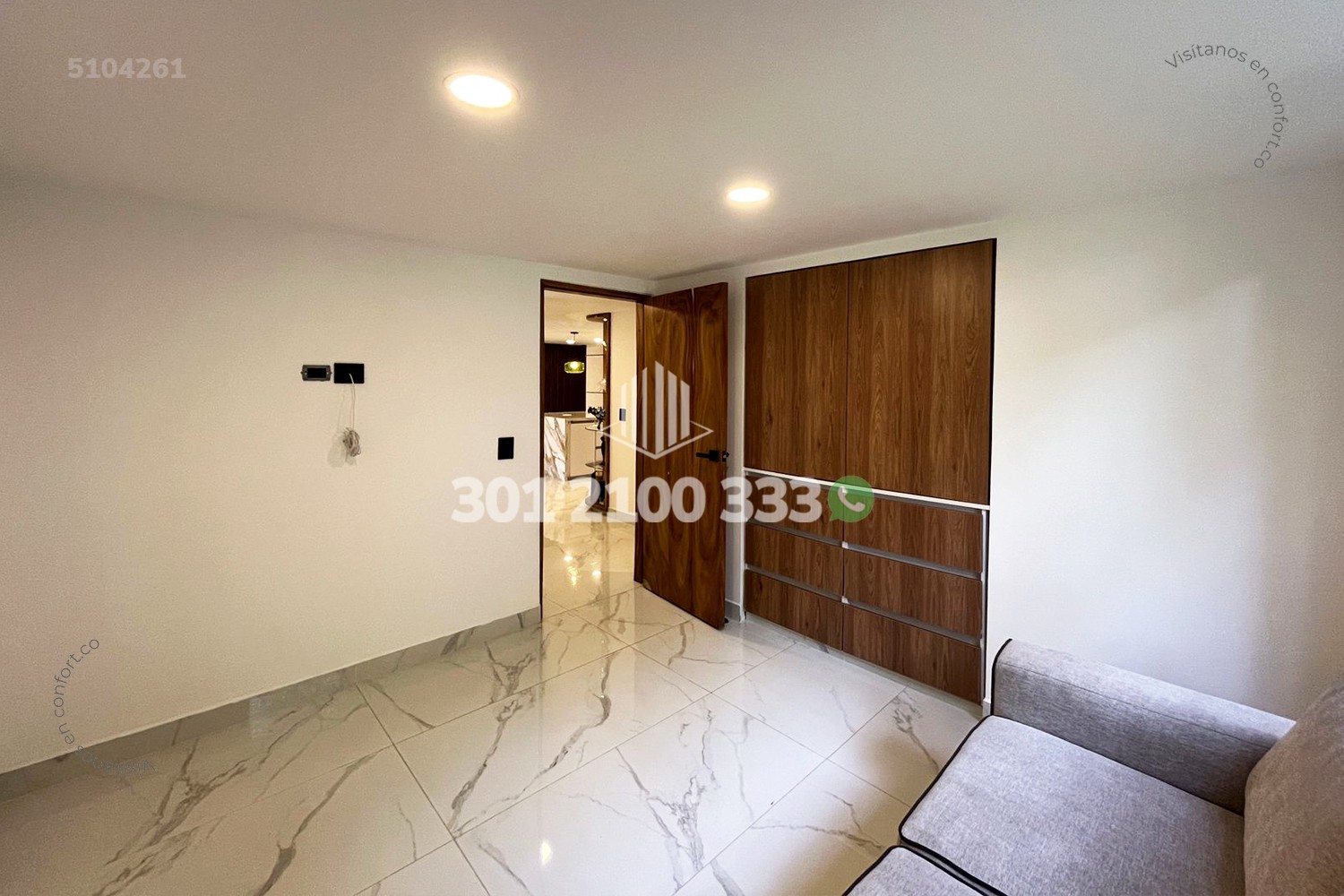 Apartamento en arriendo en Los Balsos, Medellín · foto 22 de 24