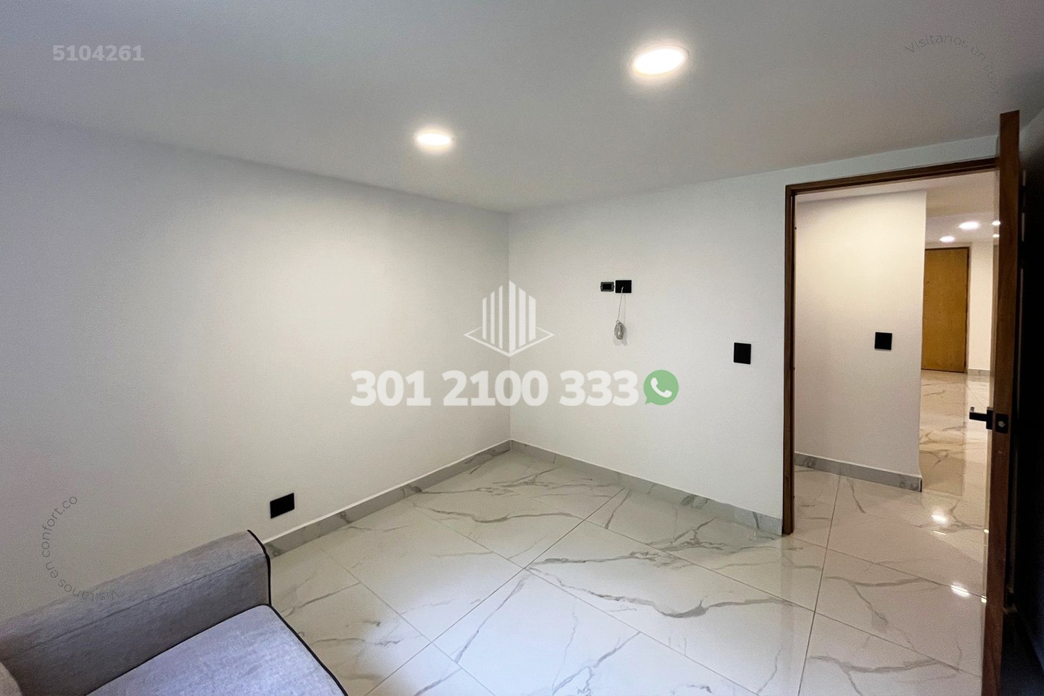 Apartamento en arriendo en Los Balsos, Medellín · foto 23 de 24