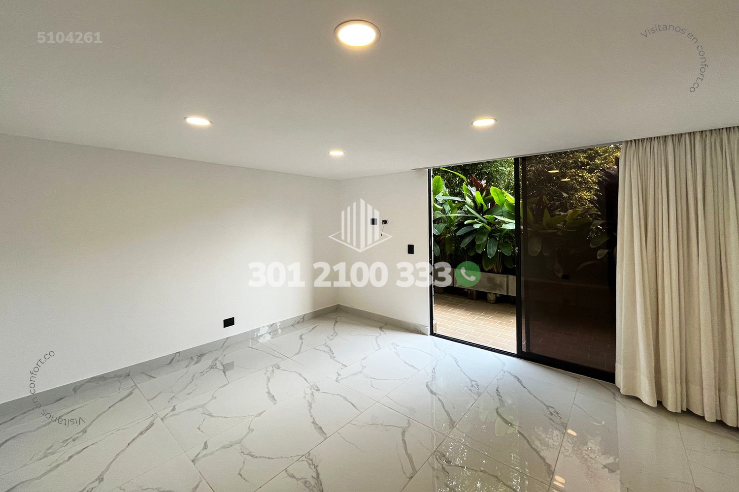 Apartamento en arriendo en Los Balsos, Medellín · foto 24 de 24