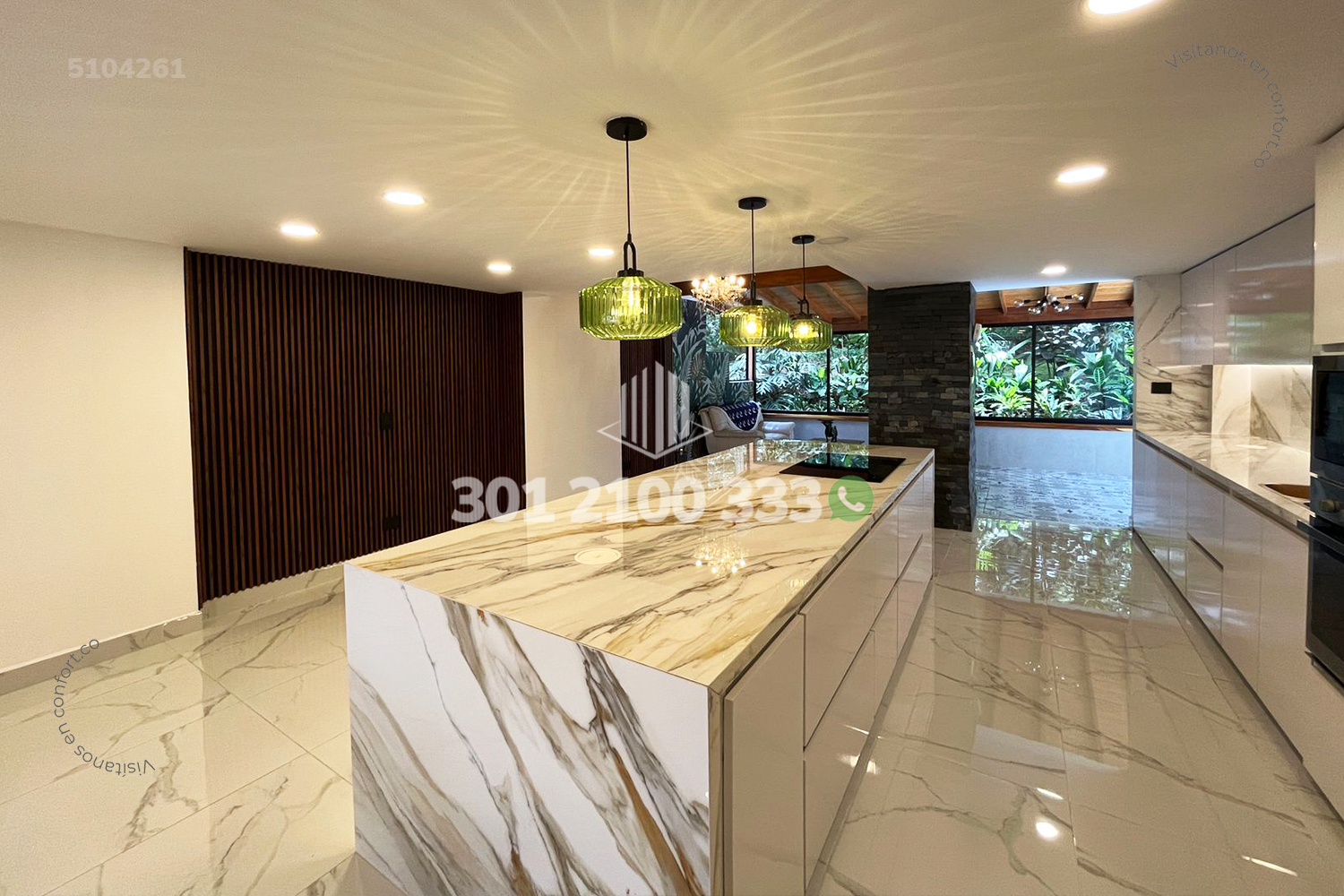 Apartamento en arriendo en Los Balsos, Medellín · foto 6 de 24