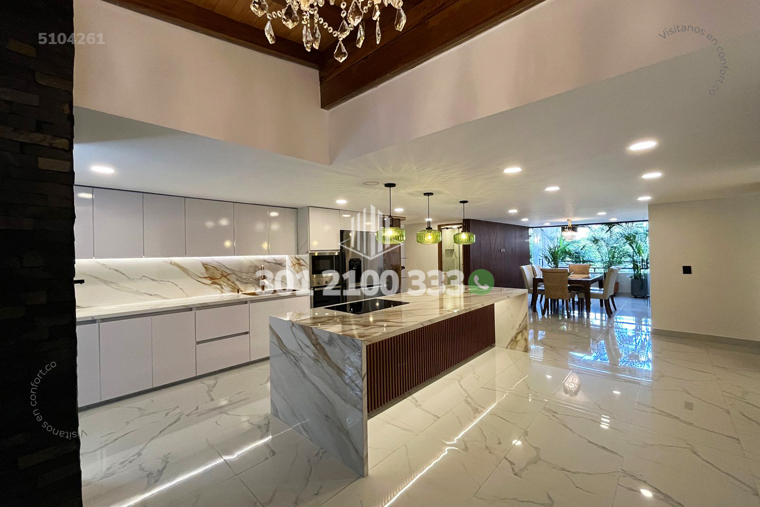 Apartamento en arriendo en Los Balsos, Medellín · foto 7 de 24