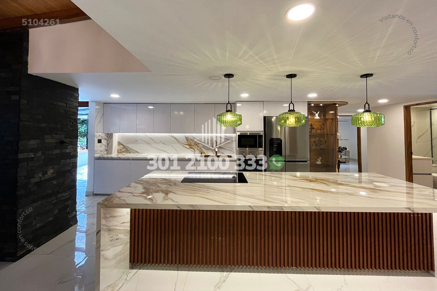 Apartamento en arriendo en Los Balsos, Medellín · foto 8 de 24