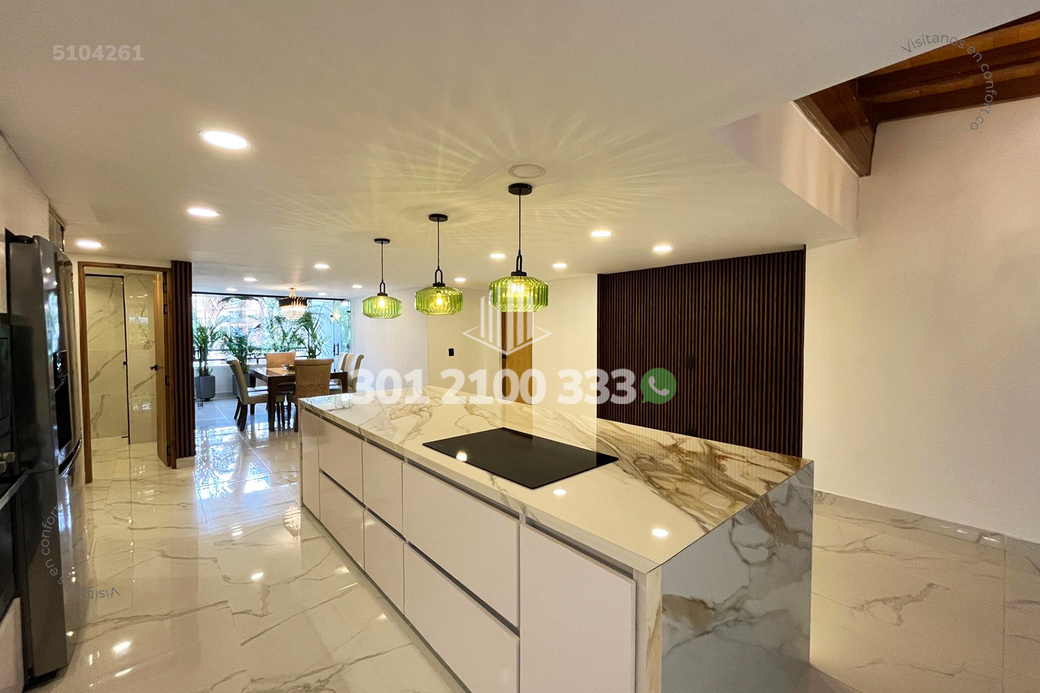 Apartamento en arriendo en Los Balsos, Medellín · foto 9 de 24
