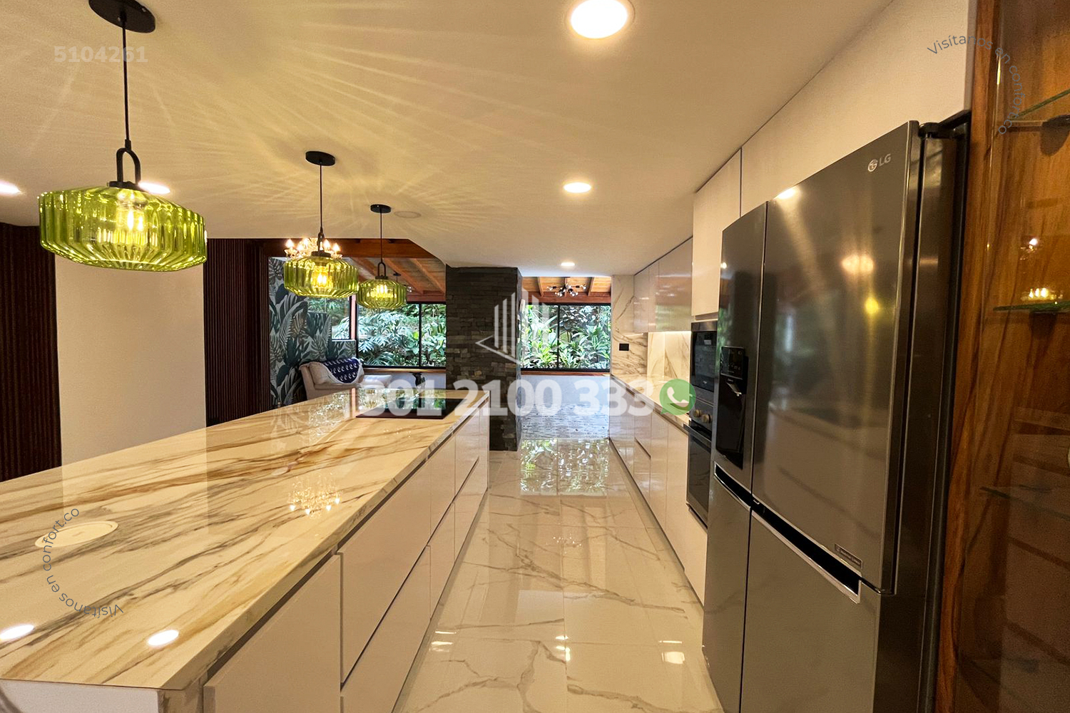 Apartamento en arriendo en Los Balsos, Medellín · foto 10 de 24
