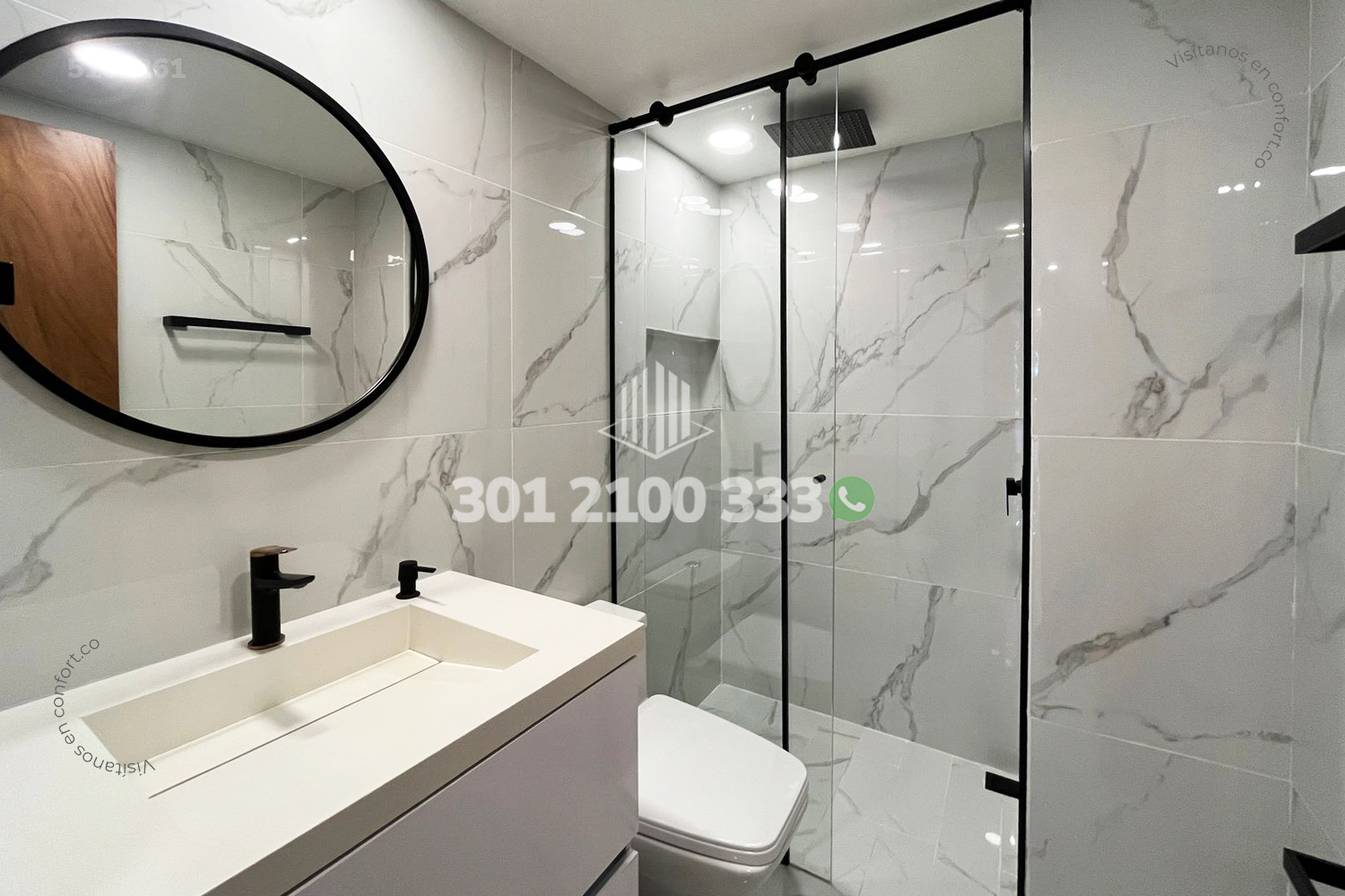Apartamento en arriendo en Los Balsos, Medellín · foto 14 de 24