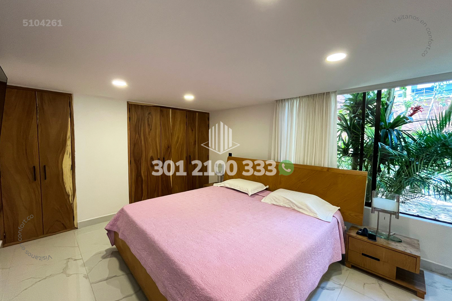 Apartamento en arriendo en Los Balsos, Medellín · foto 15 de 24
