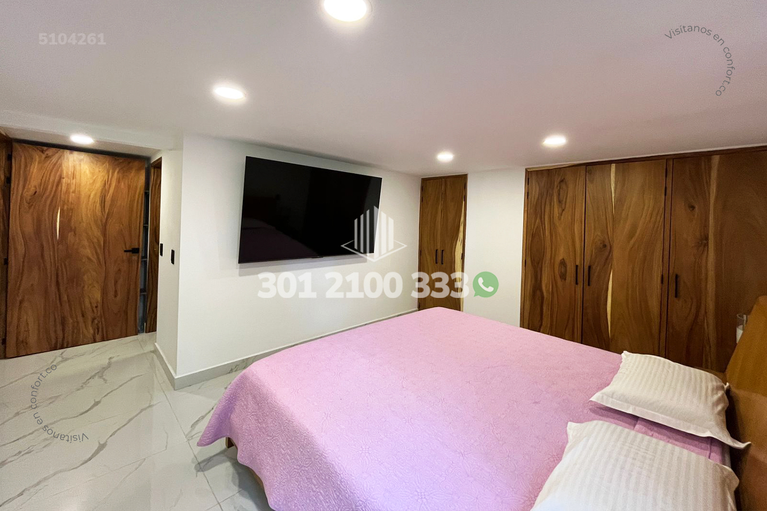 Apartamento en arriendo en Los Balsos, Medellín · foto 16 de 24