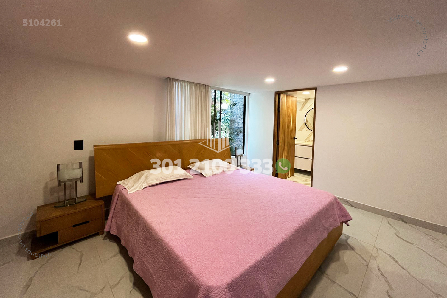 Apartamento en arriendo en Los Balsos, Medellín · foto 17 de 24