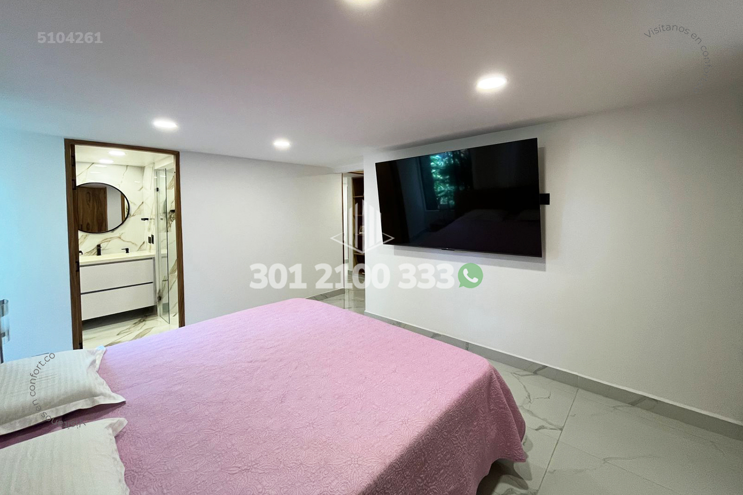 Apartamento en arriendo en Los Balsos, Medellín · foto 18 de 24