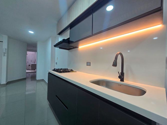Apartamento de 3 alcobas en venta en Belén, Medellín, 76 m² · foto 7 de 17