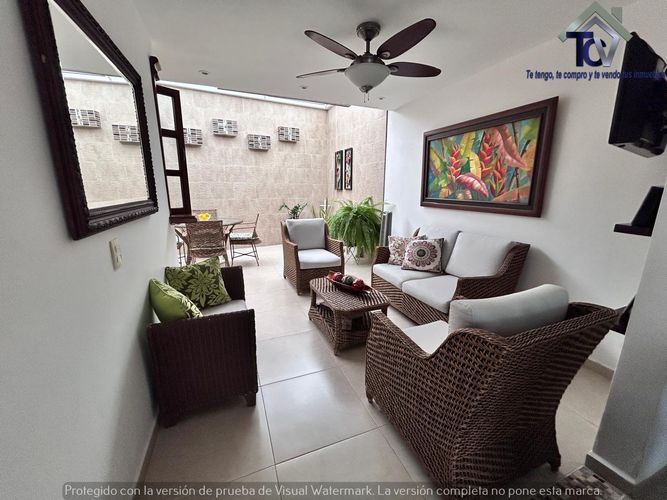 Casa de 4 alcobas en venta en Lagos Del Cacique, Bucaramanga, 218 m² · foto 3 de 22