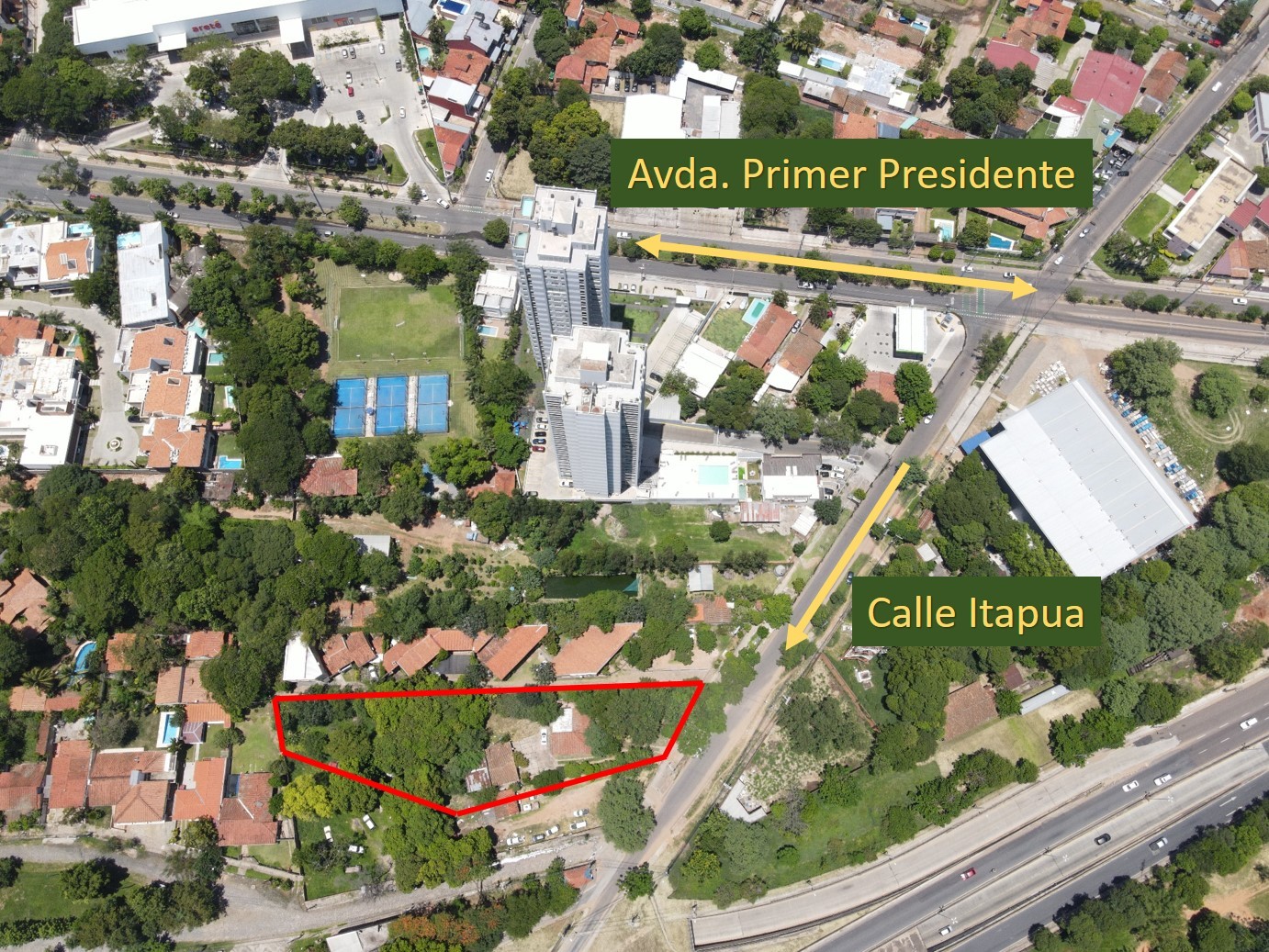Vendo propiedad en el Barrio Mbocayaty — foto 3
