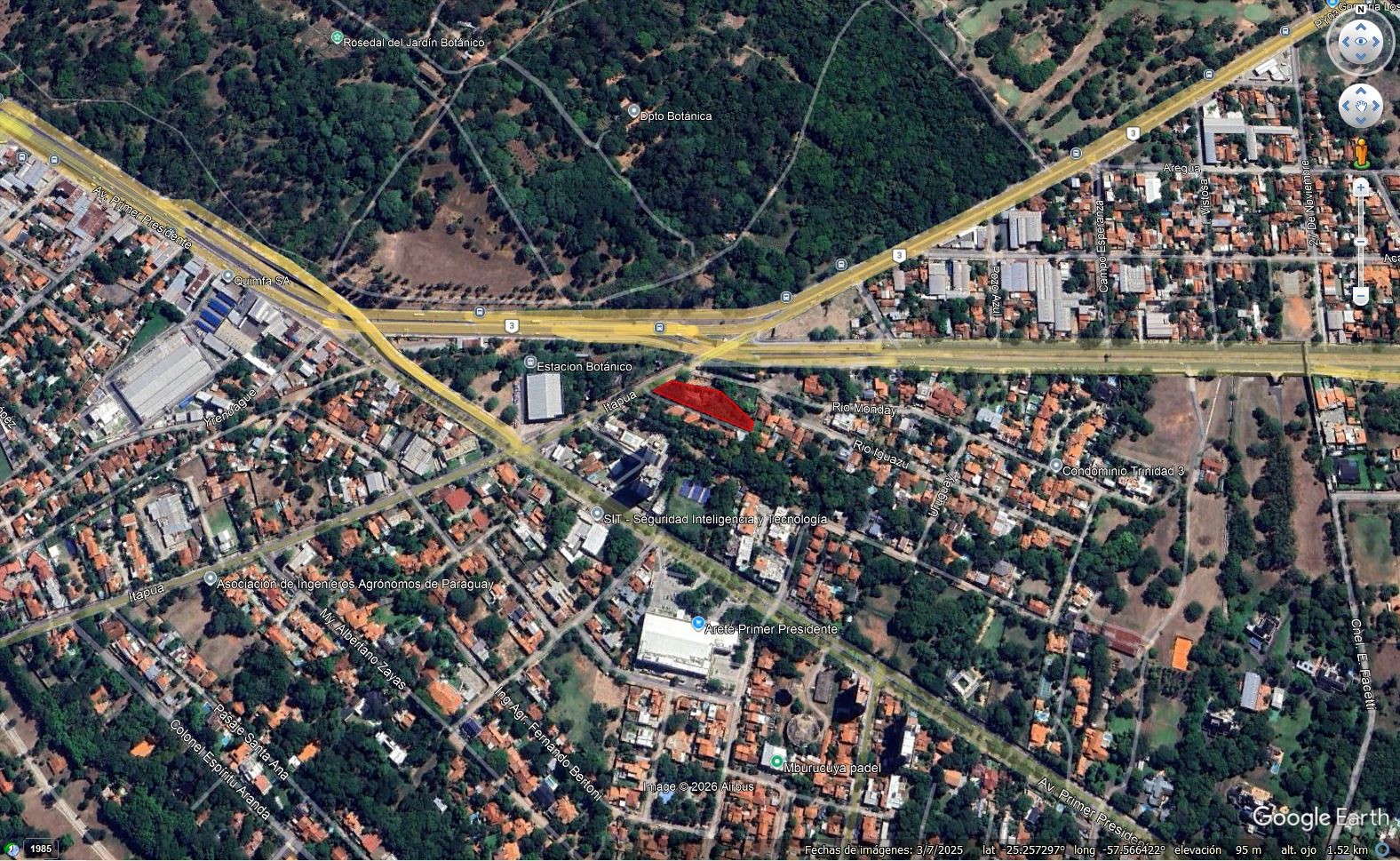 Vendo propiedad en el Barrio Mbocayaty — foto 2