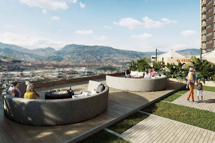 Apartamento en venta en Altos Del Poblado, Medellín · foto 12 de 24