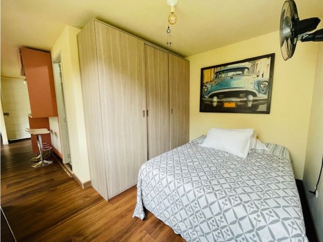 Apartamento de 1 alcoba en venta en Guabinas, Yumbo, 47 m² · foto 5 de 23