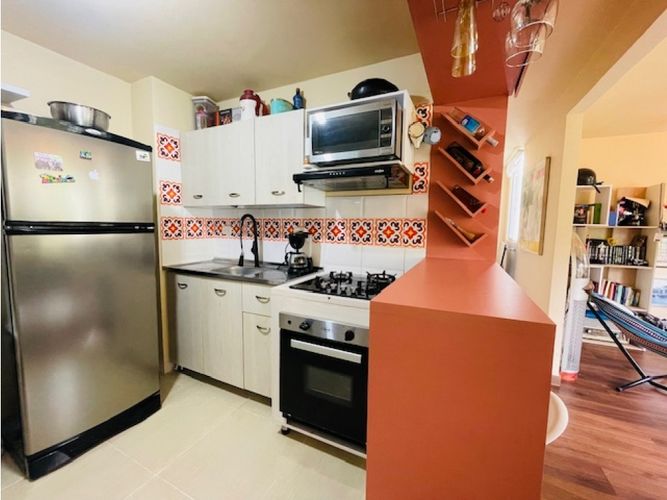 Apartamento de 1 alcoba en venta en Guabinas, Yumbo, 47 m² · foto 12 de 23