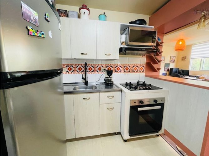 Apartamento de 1 alcoba en venta en Guabinas, Yumbo, 47 m² · foto 14 de 23