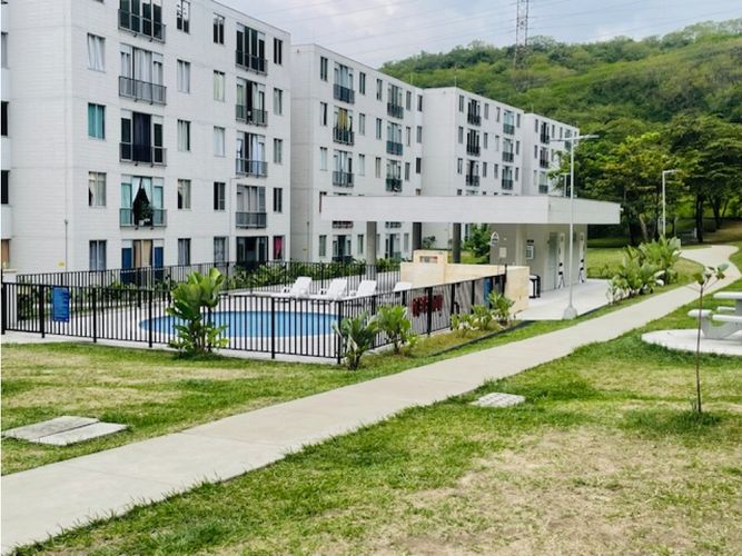 Apartamento de 1 alcoba en venta en Guabinas, Yumbo, 47 m² · foto 15 de 23