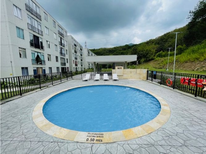 Apartamento de 1 alcoba en venta en Guabinas, Yumbo, 47 m² · foto 16 de 23