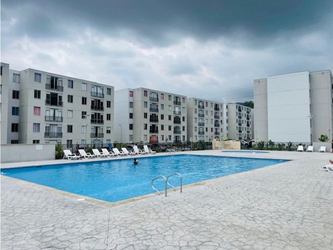 Apartamento de 1 alcoba en venta en Guabinas, Yumbo, 47 m² · foto 20 de 23