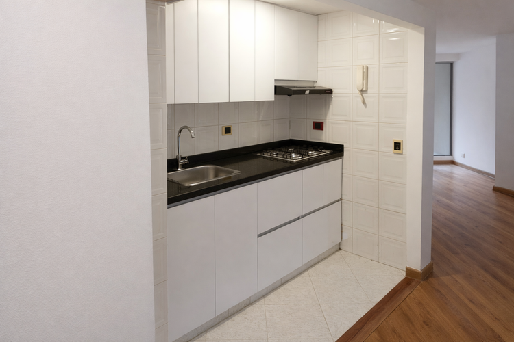 Apartamento de 1 alcoba en arriendo en Los Rosales, Bogotá, 50 m² · foto 7 de 11