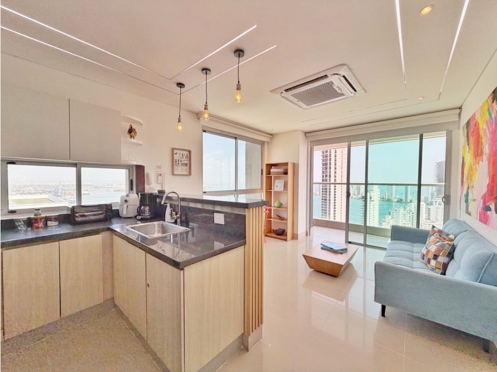 Apartamento en  Venta en Manzanillo, Cartagena