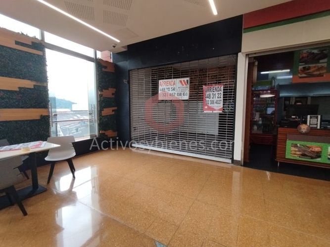 Local en arriendo en San Diego, Medellín, 37 m² · foto 3 de 3