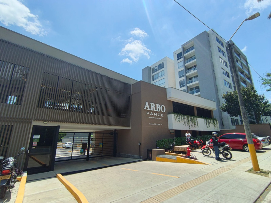 Apartaestudio en Arriendo en Pance, Cali