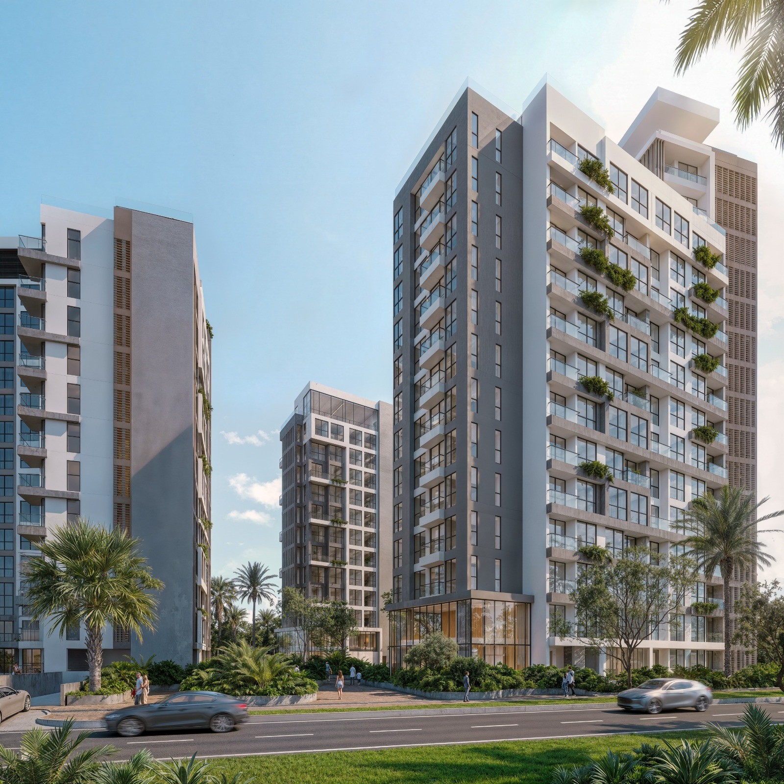 En venta departamento en Ciudad del Este - Zuba Plaza CDE - 1 dormitorio - 34 m2 — foto 2