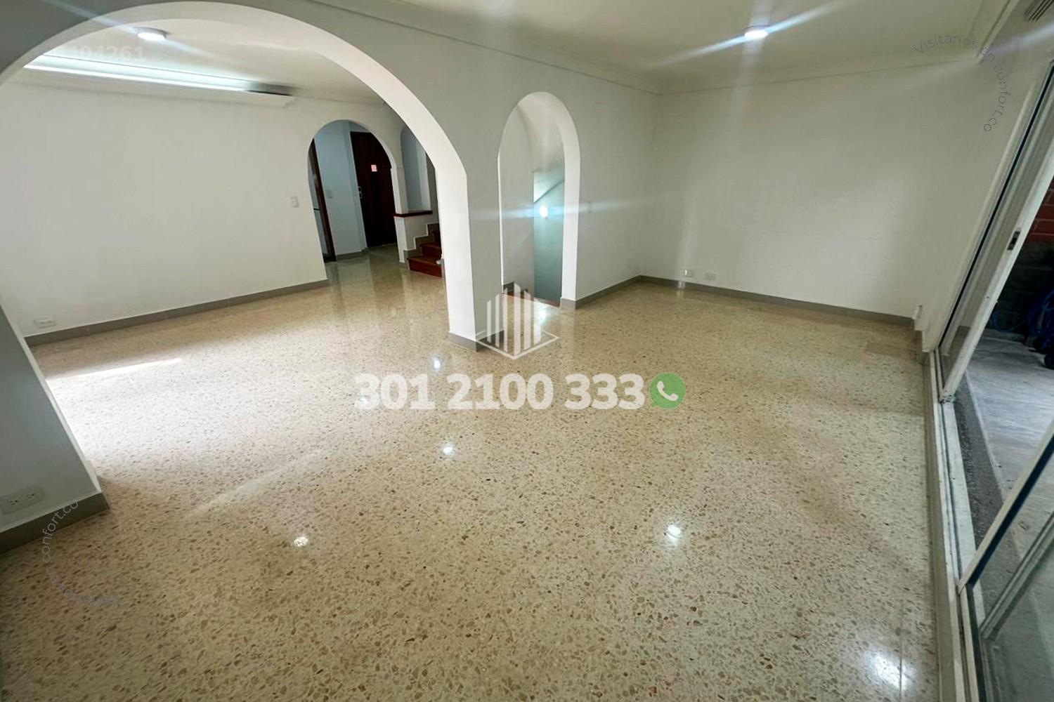 Casa en arriendo en Castropol, Medellín · foto 3 de 24