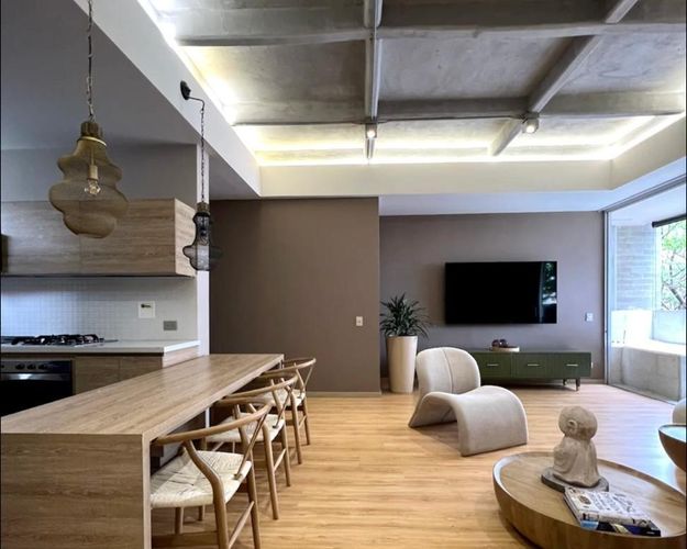 Apartamento de 2 alcobas en venta en El Poblado, Medellín, 113 m² · foto 5 de 12
