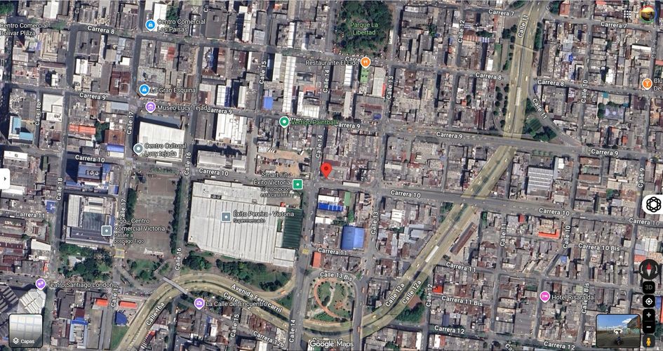 Local en venta en La Paz, Pereira, 229 m² · foto 3 de 4