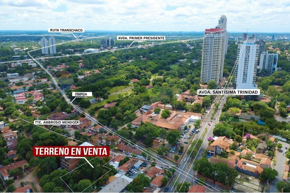 TERRENO ESTRATÉGICO CON AMPLIO FRENTE EN ASUNCIÓN - TRINIDAD EN VENTA — foto 3