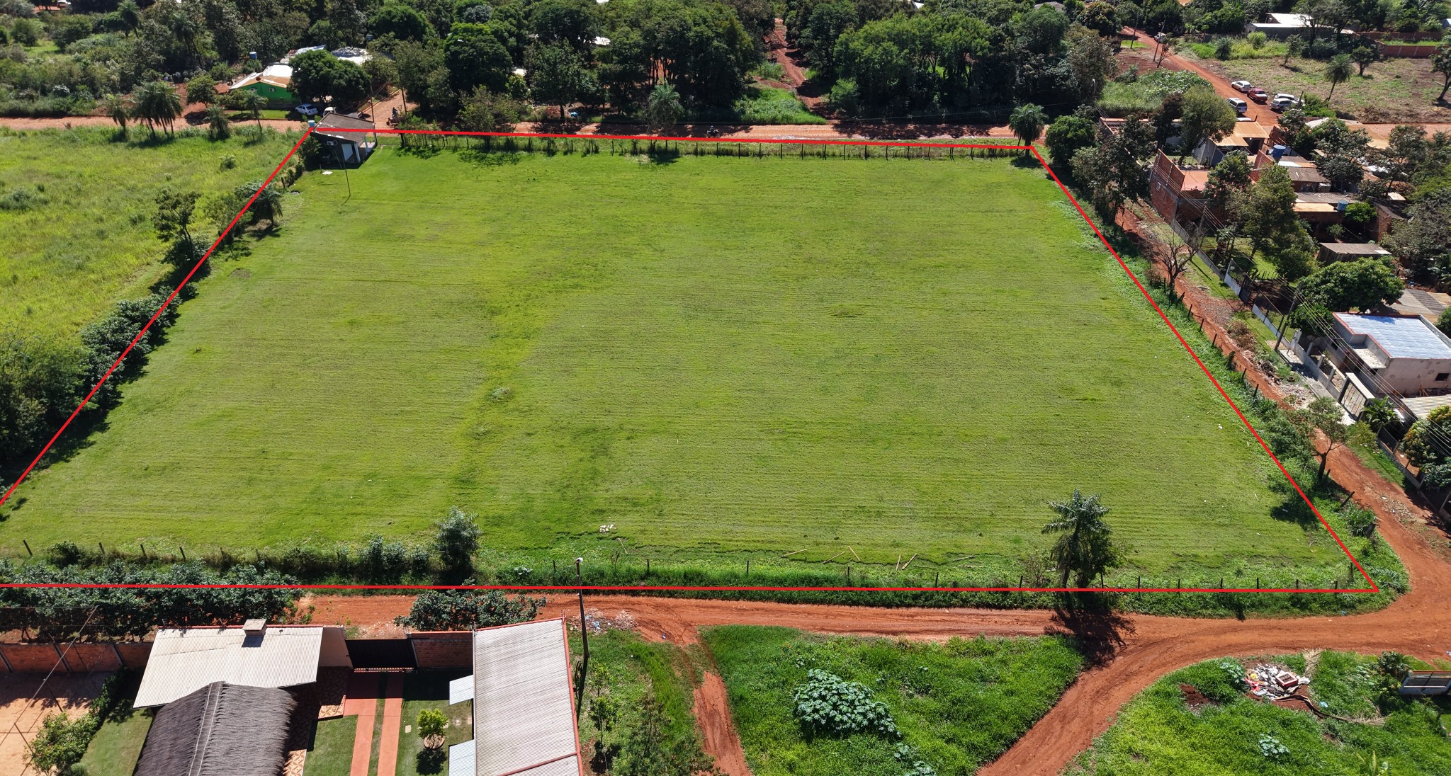 Vendo Terreno Km 7 Monday CDE Mide: 8600 mts2, Por: 330.000 Dólares — foto 3