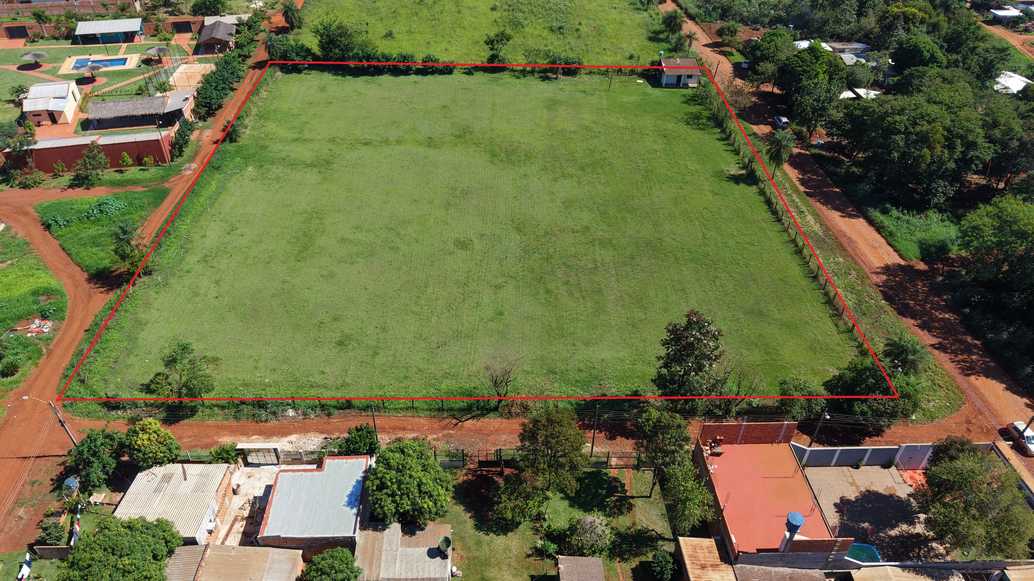 Vendo Terreno Km 7 Monday CDE Mide: 8600 mts2, Por: 330.000 Dólares — foto 2