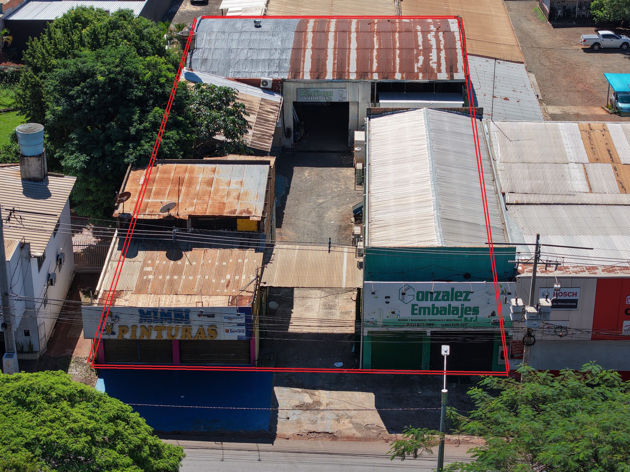 Vendo Local Km 3 Y Medio CDE Sobre Ruta N*2, Esta Sobre Avda San Blas — foto 2