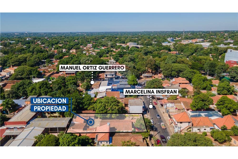 AMPLIO TERRENO EN EL CENTRO DE SAN LORENZO, EN VENTA (800m2) — foto 2