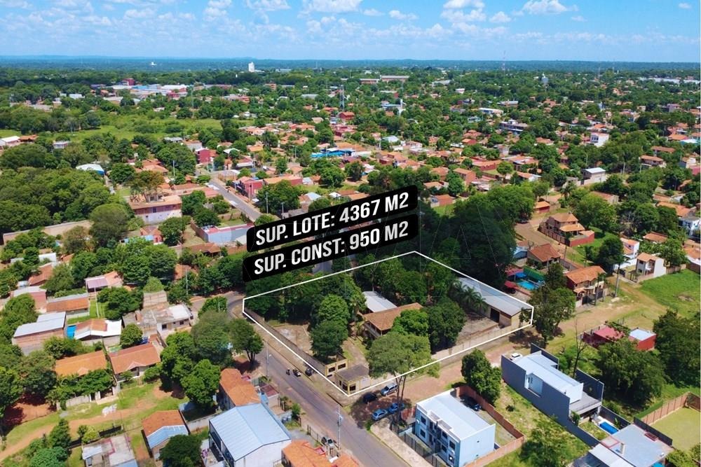 AMPLIA PROPIEDAD EN ESQUINA EN SAN LORENZO EN VENTA (4.367 m2) — foto 2