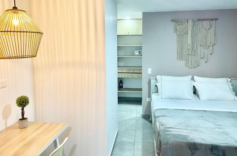 Apartaestudio en venta en Los Naranjos, Itagüí, 37 m² · foto 7 de 14