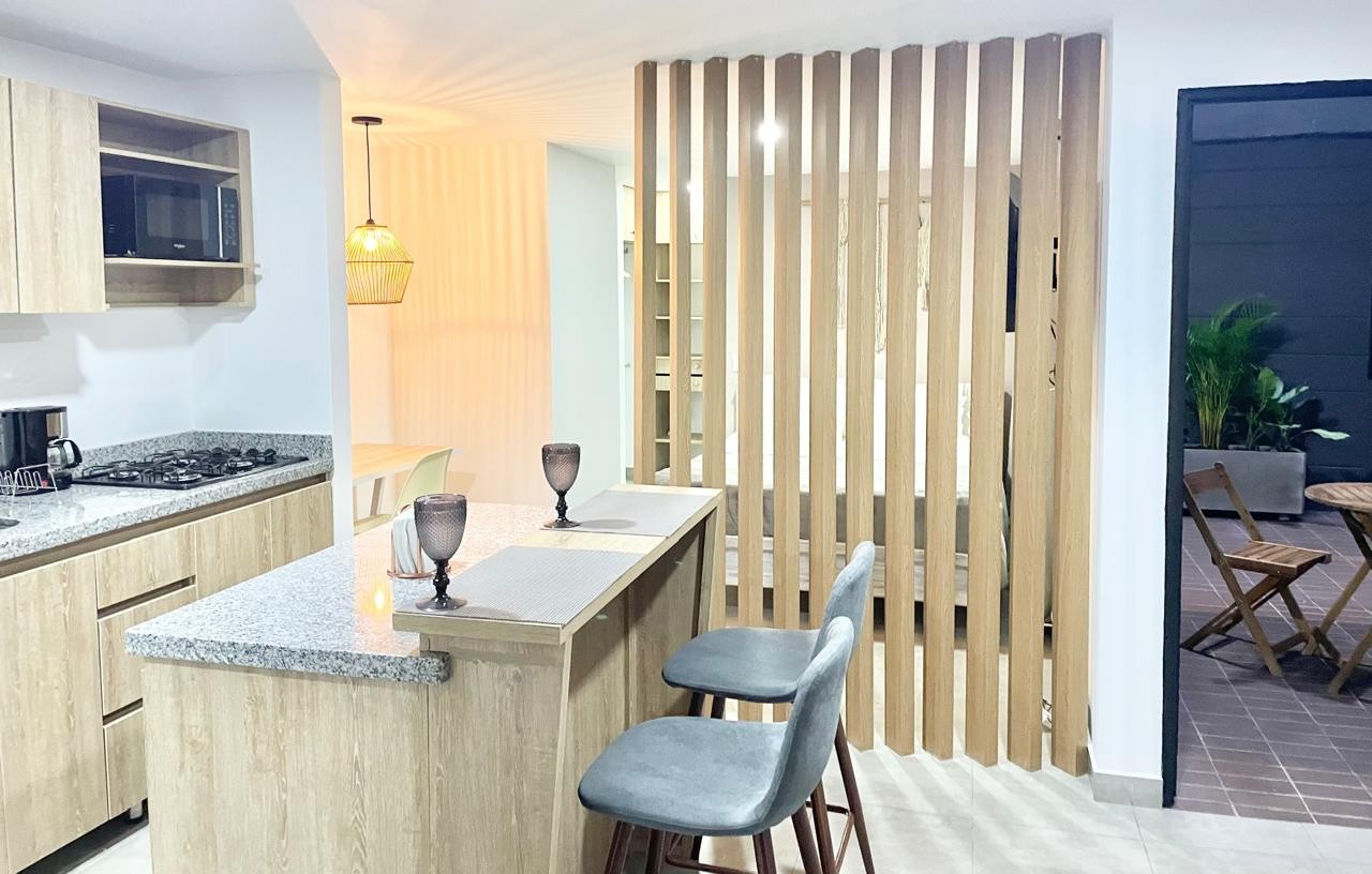 1BR Apartment in Los naranjos (37 m²) for Sale