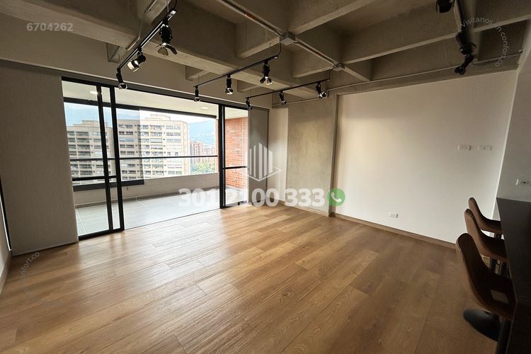 Apartamento de 2 alcobas en arriendo en Zuñiga, Envigado, 89 m² · foto 2 de 24