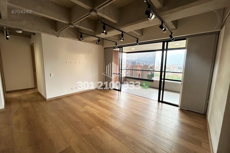 Apartamento de 2 alcobas en arriendo en Zuñiga, Envigado, 89 m² · foto 4 de 24